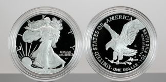 US Mint Sales: 2022-S Proof Silver Eagles Debut CoinNews photo 2022-S Proof American Silver Eagles