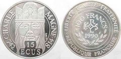 France-15-ECU-1990-Charlemagne-silver-400×196