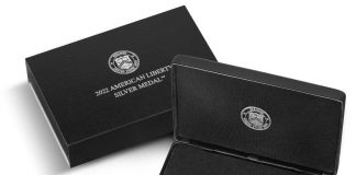 2022-P Proof American Liberty Silver Medal Release Mint product image 2022-P American Liberty Silver Medal