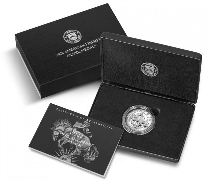 Mint product image 2022-P American Liberty Silver Medal
