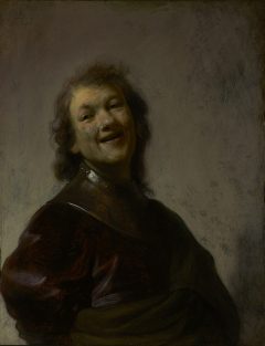 Rembrandt_laughing
