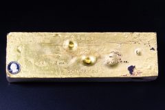 The Carson Gold Bar