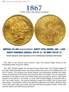Type Two Double Eagles sample page