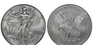 35th Anniversary American Eagle Bidding Begins at Stack’s Bowers Galleries VERY FIRST American Silver Eagle Struck, New Design