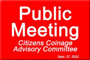 CCAC meeting for Sept 27,2022