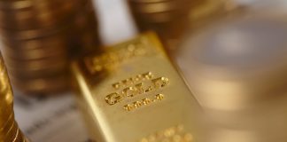 Gold and Silver Fall on U.S. Inflation Data for August Gold prices dropped 1.3%