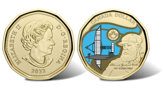 2022 $1 Alexander Graham Bell Circulating Coin