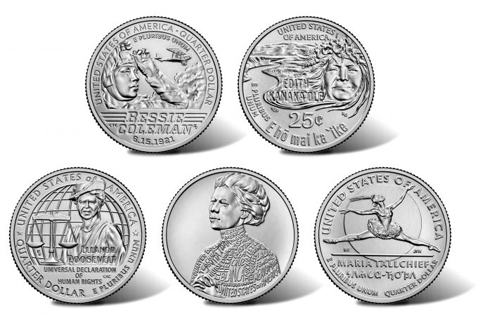 2023 American Women Quarter Images