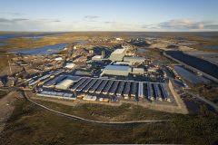 Aerial of Agnico Eagle’s Meliadine Mine