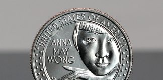 Anna May Wong Quarters Enter Circulation CoinNews photo 2022 Anna May Wong Quarter