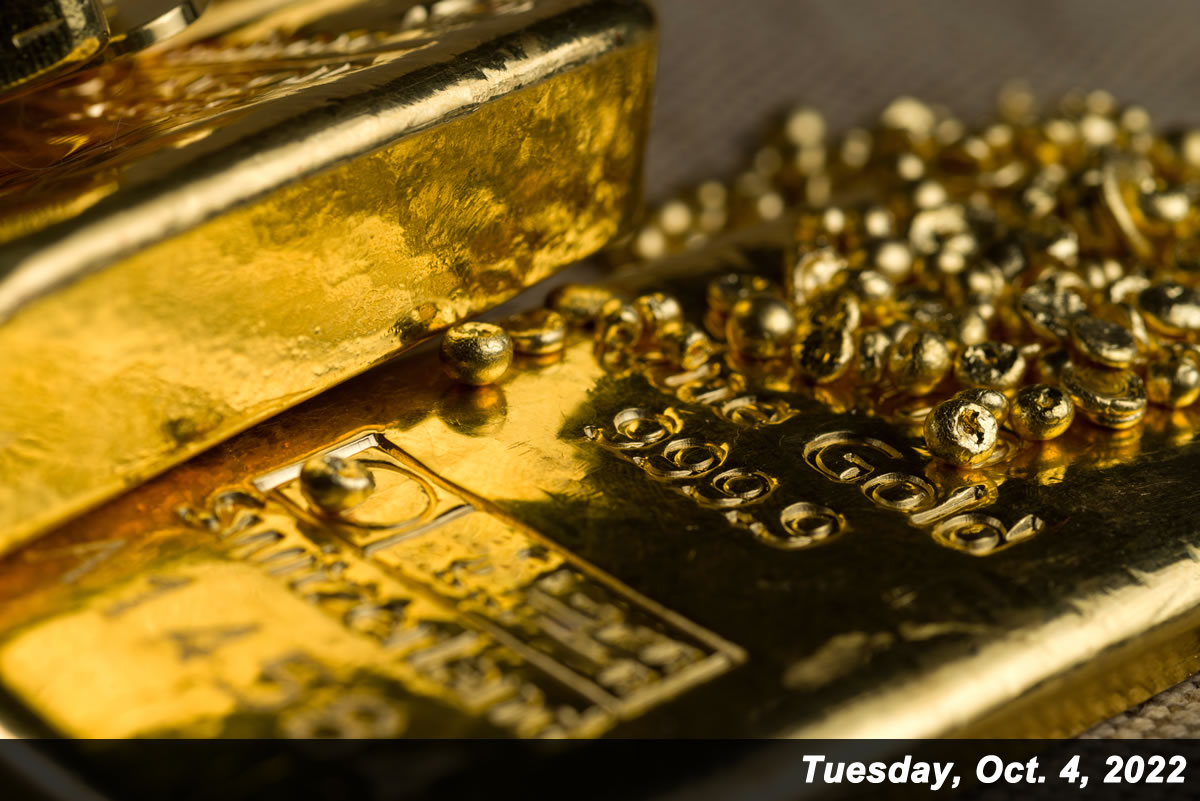 Gold prices rose 1.7% on Tuesday