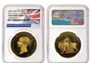 British Gold Rarities Featured in SINCONA Oct. 24 Auction Great Britain "1839 Una and the Lion" 5 Sovereign