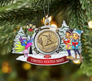 U.S. Mint Mighty Minters 2022 Ornament product image