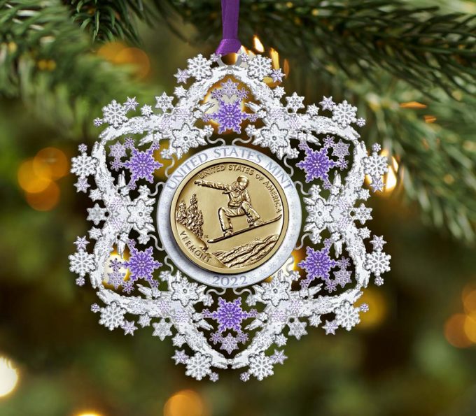 U.S. Mint 2022 Ornament product image