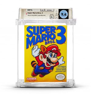 WATA certified video game