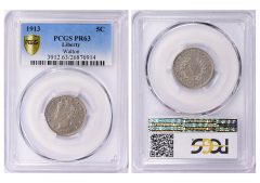 Walton 1913 Liberty Head nickel