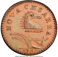 1786 Maris 18-M New Jersey Coppe