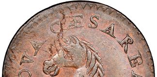 Mike Coltrane Collection Tops $2.4 Million at Heritage Auctions Sale 1788 New Jersey Copper, MS63 Brown
