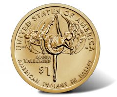 2022 Maria Tallchief Native American Dollar