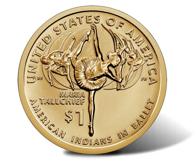 A larger image of the 2023 dollar reverse