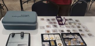 Anti-counterfeiting Seminar Held for Kansas & Missouri Law Enforcement Officers ACEF Seminar counterfeits