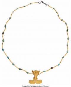 Diquis/Greater Chiriqui Frog Pendant from Fenn’s Treasure