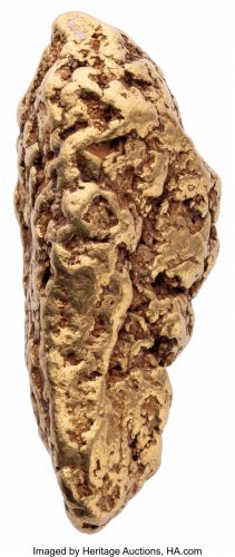 Gold nugget from Fenn’s Treasure