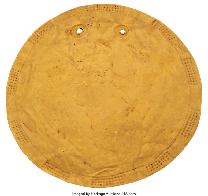 Gold pectoral from Fenn's Treasure