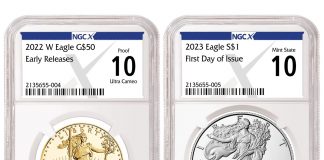 NGC Introduces 10-Point Grading System for Coins Illustrations of NGCX