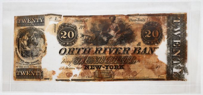 North River Bank of NY $20