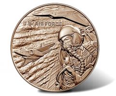 U.S. Air Force Bronze Medal – Obverse