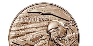 U.S. Air Force Bronze Medal is Available for $20 U.S. Air Force Bronze Medal - Obverse