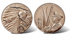 U.S. Air Force Bronze Medal – Obverse and Reverse