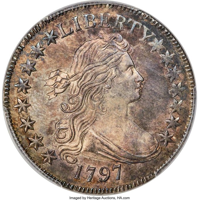 1797 Half Dollar, O-101a, Magnificent MS65+