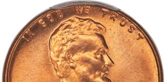 Heritage’s Dec. 15-18 U.S. Coins Auction Tops $12 Million 1956 Cent, MS67+ Red