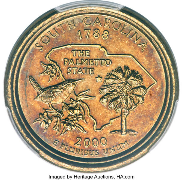 2000-D Sacagawea Dollar MS64