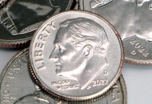 U.S. coin production slowed to 906 million in November