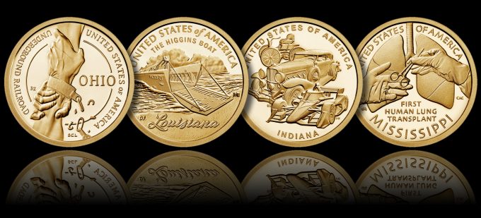 2023 American Innovation Dollar Images