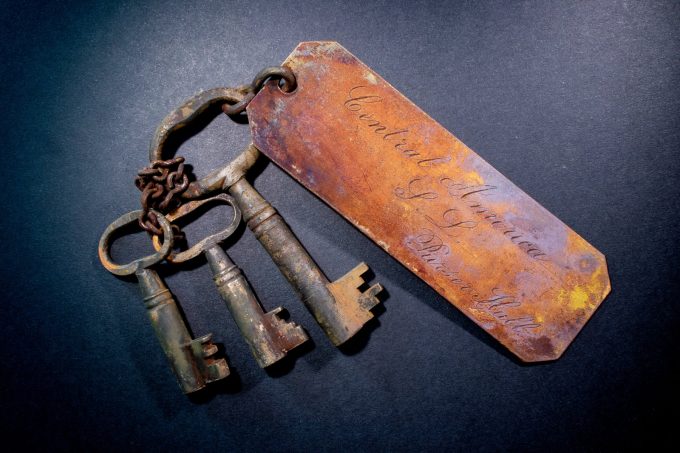 Keys of Purser Edward W. Hull