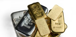 Gold Ends Flat as Other Metals Decline Gold was unchanged but silver declined