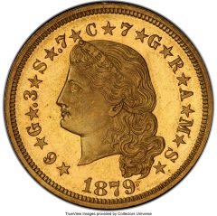 1879 Flowing Hair Stella, PR67