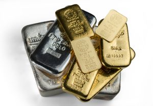 Gold surged 6.5% in January