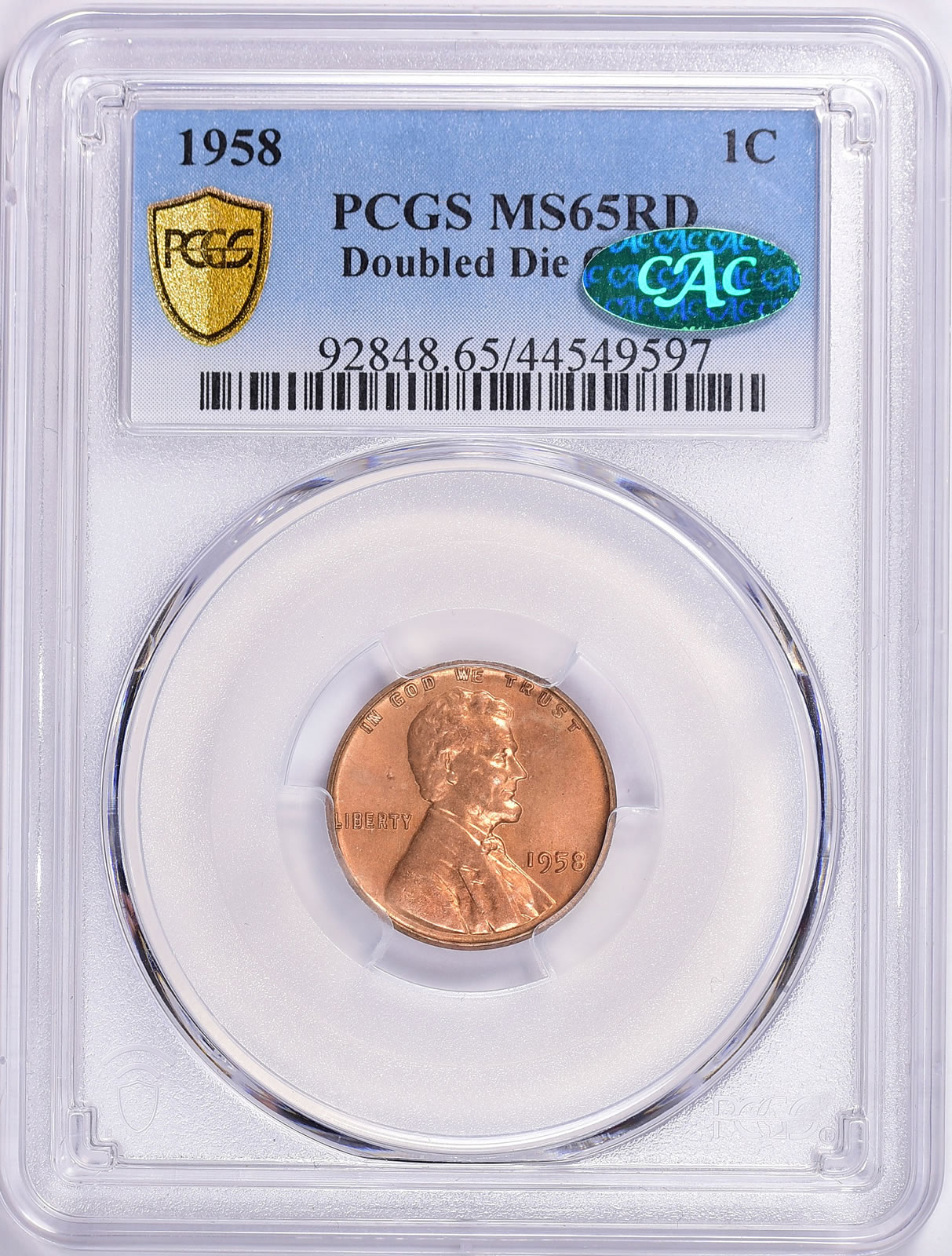 Lincoln Cent Collection Realizes $7.7 Million