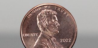 Penny Costs 2.72 Cents to Make in 2022, Nickel Costs 10.41 Cents; US Mint Realizes $310.2M in Seigniorage 2022 Lincoln Cent