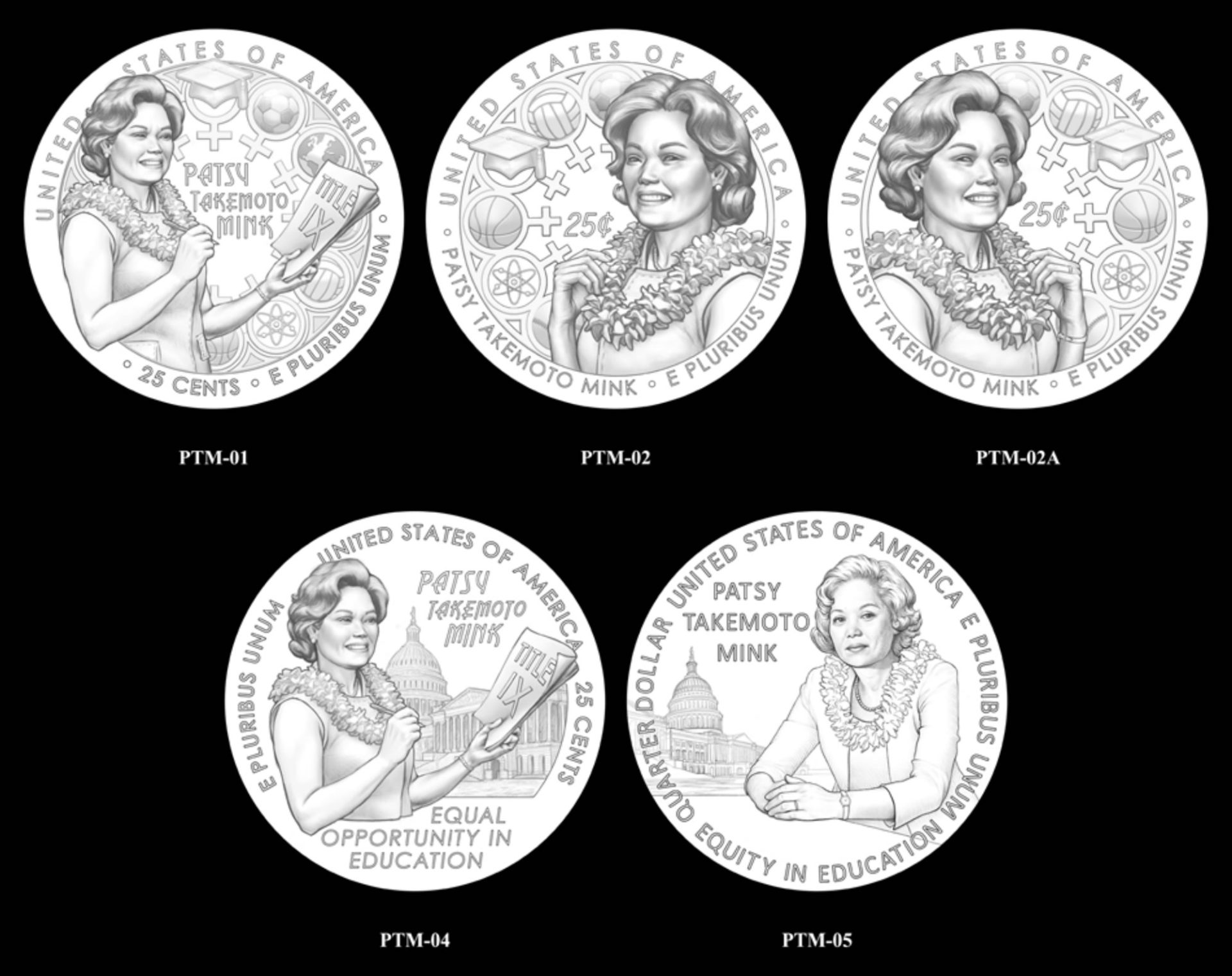 2024 American Women Quarter Candidate Designs Unveiled