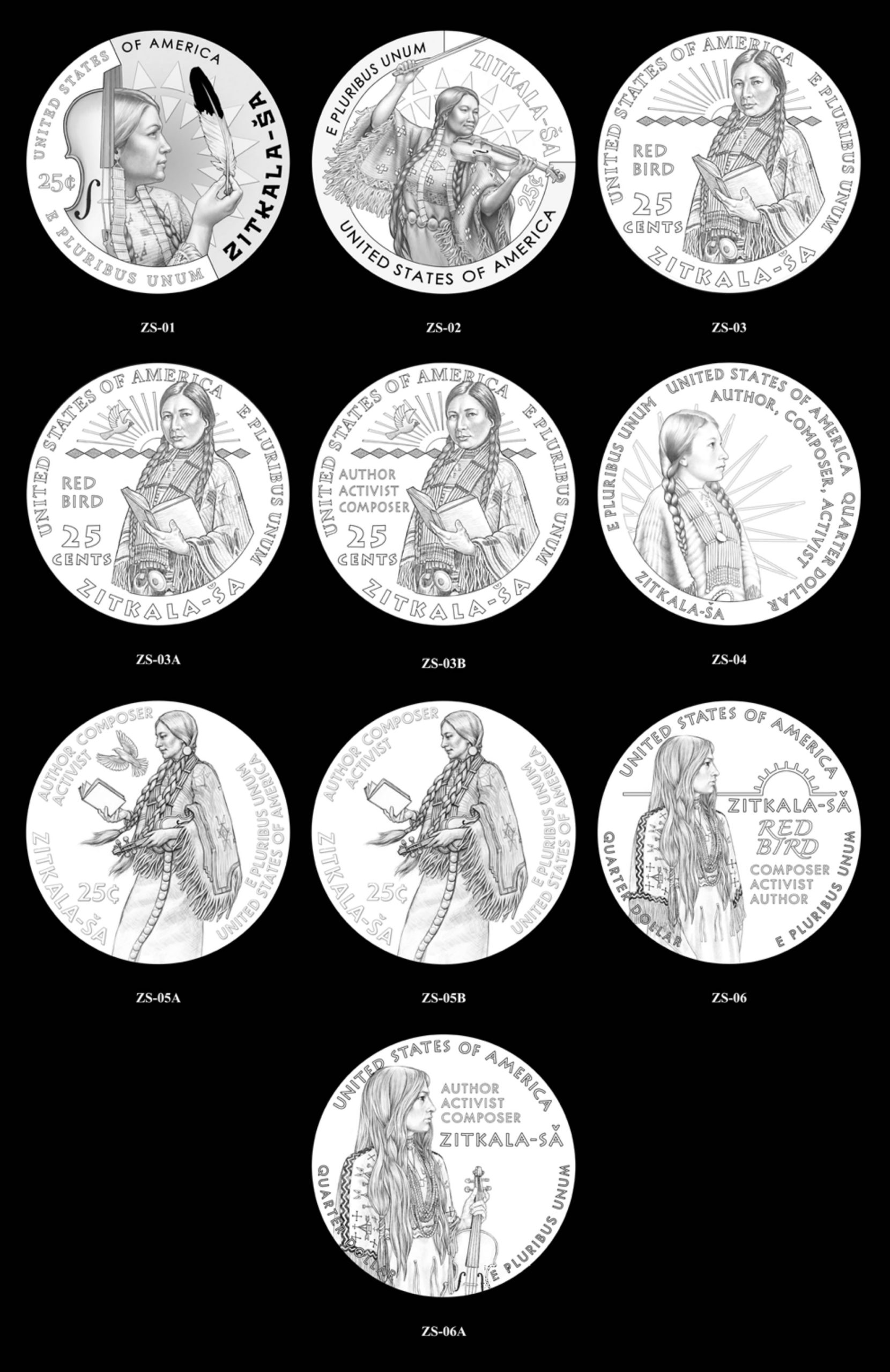 2024 American Women Quarter Candidate Designs Unveiled