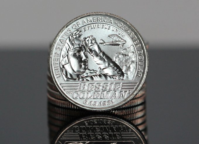 CoinNews photo Bessie Coleman quarters