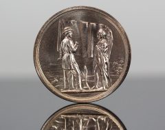 CoinNews photo James Buchanan Presidential Bronze Medal – Reverse