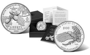 Product Images 2023-W Proof American Platinum Eagle