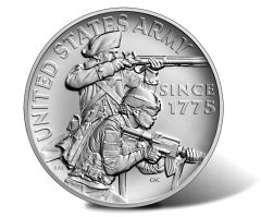 US Army Silver Medal – obverse